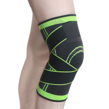 Wholesale Sports Compression Knitted Knee Support Knee Pads